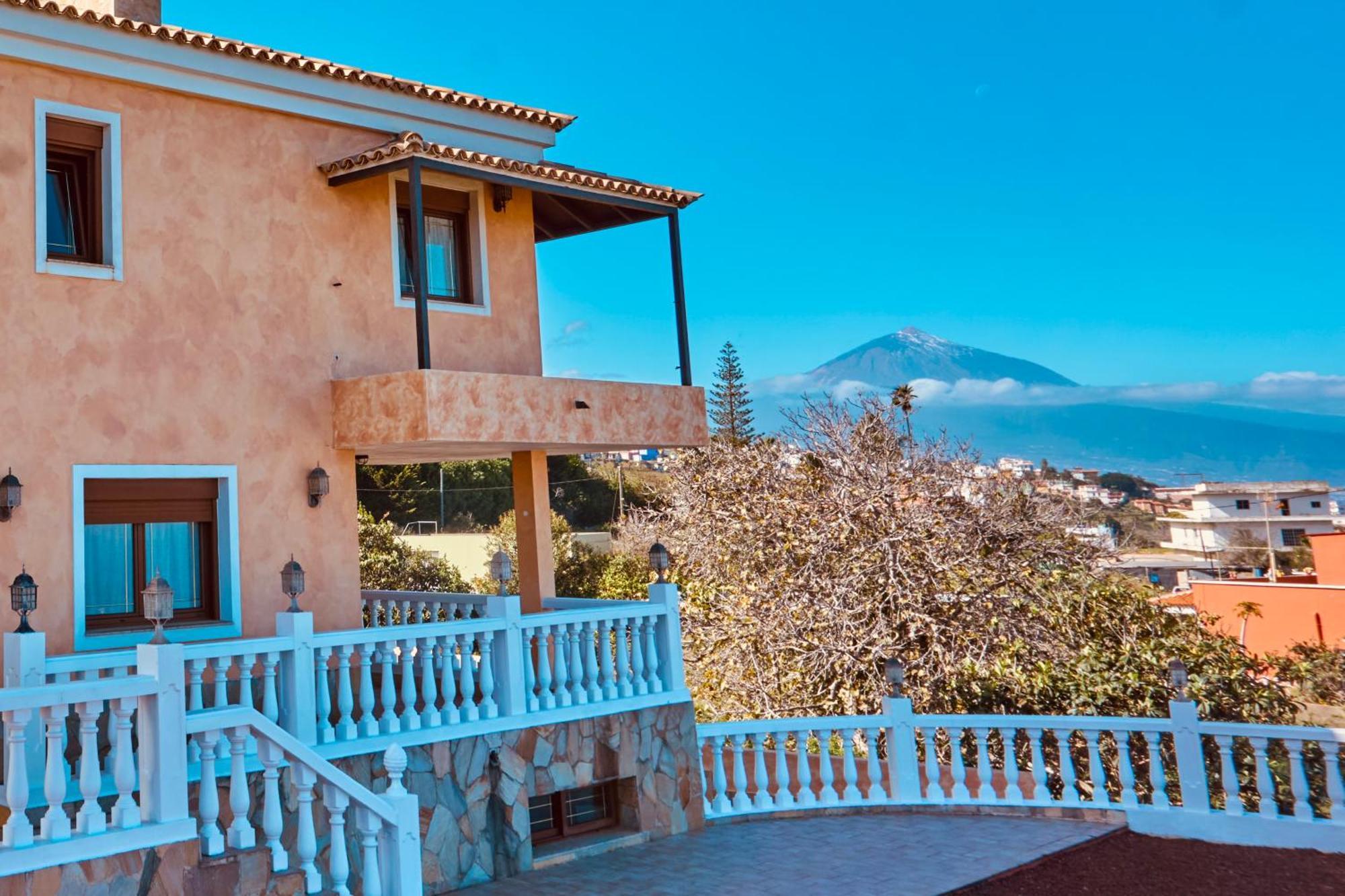 Villa Armonia, Bodega Y Bano De Vapor Tacoronte Exterior foto